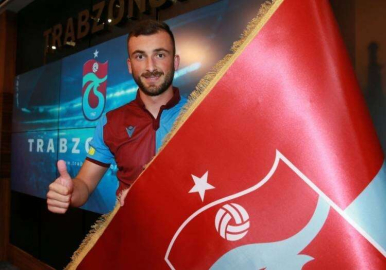 Trabzonspor, Andusic’i de kadrosuna kattı