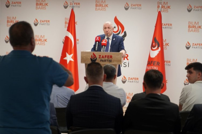 Hataylı yasa mağdurları Zafer Genel Merkezi'nde