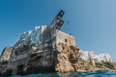 Red Bull Cliff Diving Dünya Serisi’nde İtalya Etabının kazananları belli oldu