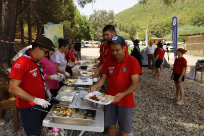 Muğla'da engelli bireyler izci oldu