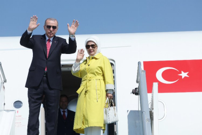 NATO Zirvesi için ABD'ye hareket etti...  Erdoğan'dan NATO öncesi önemli mesaj