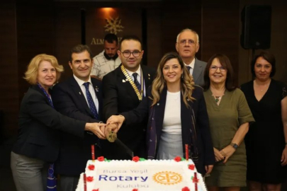 Bursa Yeşil Rotary’de Mustafa Gürkan Midilliç dönemi