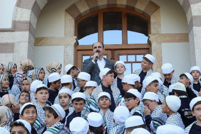 Başkan Altay açıkladı! Bilgehanelerde hafızlık hazırlık heyecanı