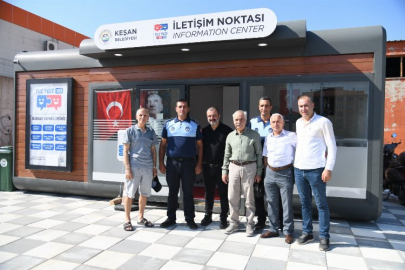 Keşan Belediyesi hizmet noktası Yeni Mahalle’de faaliyete başladı