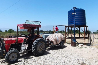 Manisa'da Sarıgöl Çanakçı Mahallesi’ne taral doldurma tesisi