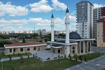 Kayseri Melikgazi'ye cami ve Kur'an kursu