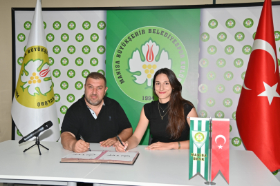 Zeynep Yeşilova Manisa Büyükşehir Belediyespor’da