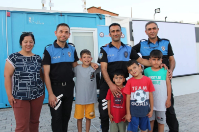 Malatyalı çocuklara 'açık hava' etkinliği