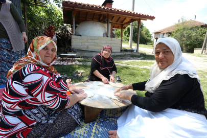 Kocaeli Büyükşehir, köy fırınlarının bakımını yapıyor