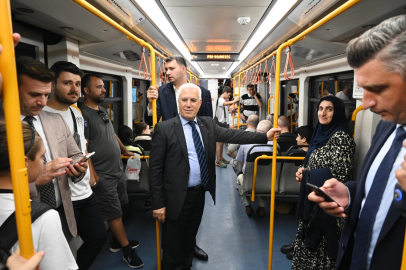 Bursa ulaşımında 'gittiğin kadar öde' dönemi