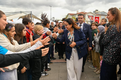 TÜBİTAK 4007 Bilim Şenliği"nin açılışı yapıldı.