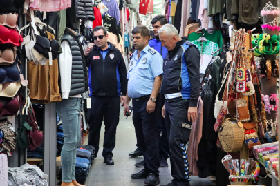 Yalova belediyesinden işgaliye denetimi