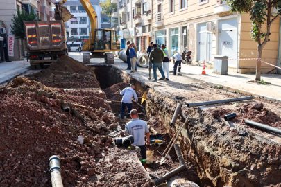 ÇALIŞMALARDA MİMAR SİNAN CADDESİ’NE KADAR İLERLENDİ