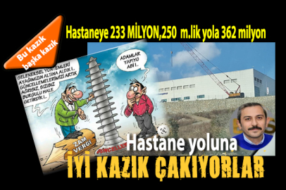 Bu kazık başka kazık