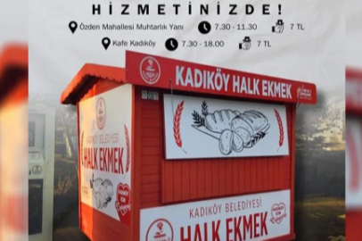 Kadıköy beldesinde halk ekmek 7 lira