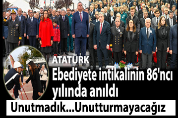 Unutmadık...Unutturmayacağız