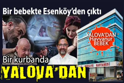 Havvanur bebekte kurbanları çıktı