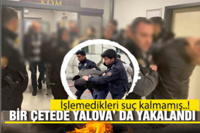 Çete elamanları yakalandı