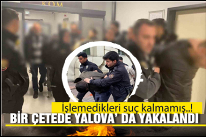 SUÇ KAYITLARINDA YOK YOK,