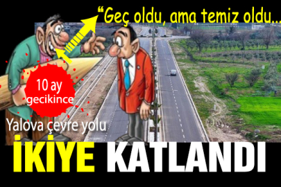 YALOVA ÇEVRE YOLU İHALESİNİ ZİVER PETROL KAZANDI