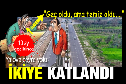  YALOVA’YI ARMUTLU’YA BAĞLAYACAK