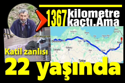 Katil zanlısı yakalandı